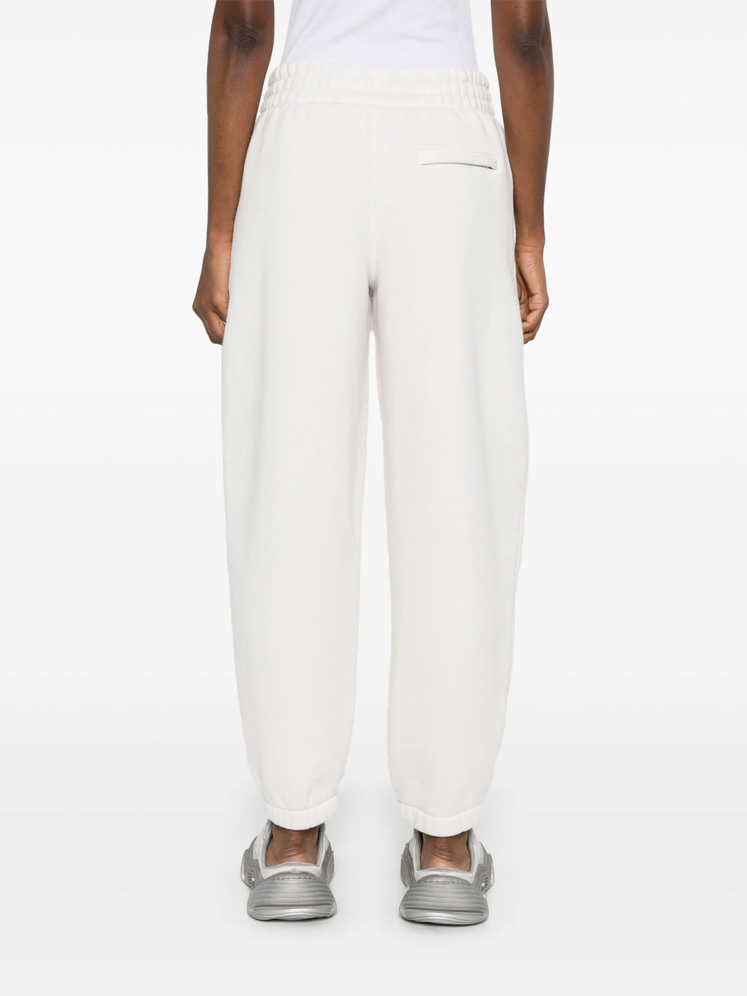 Logo Cotton Terry Sweatpants - 4