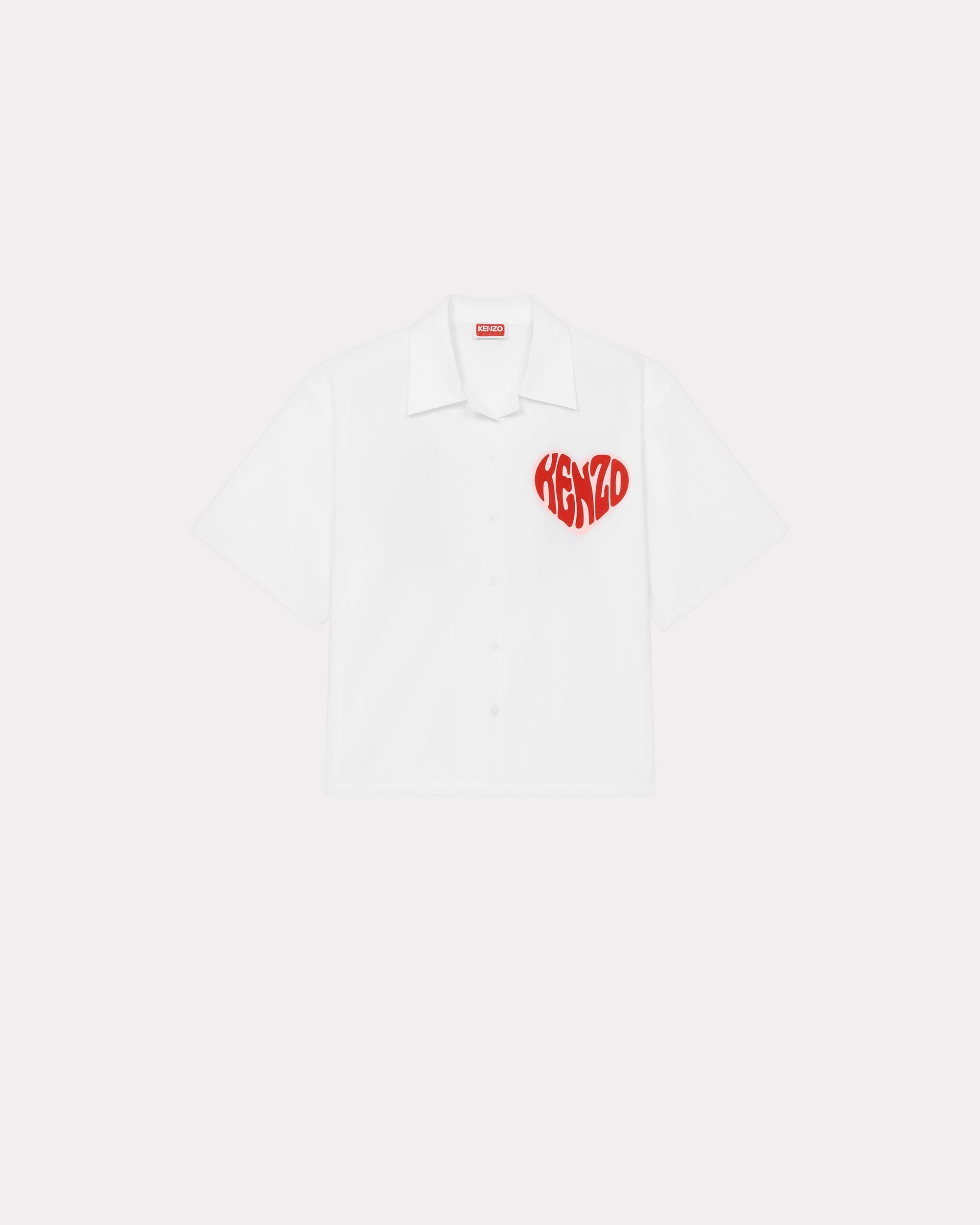 KENZO Heart Hawaiian shirt - 6