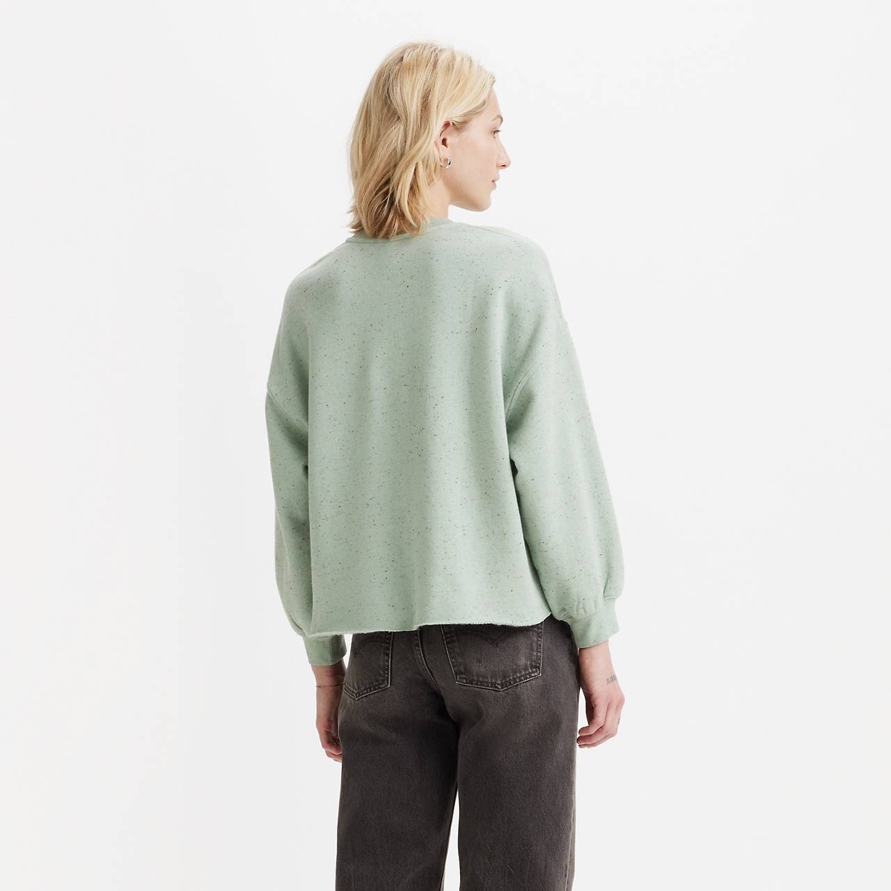 LEO RAW CUT SWEATSHIRT - 4