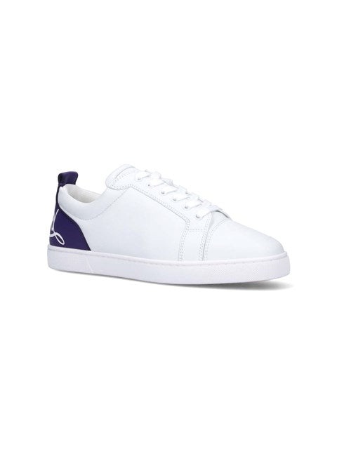 Christian Louboutin Men "Fun Louis Junior" Low-Top Sneakers - 2