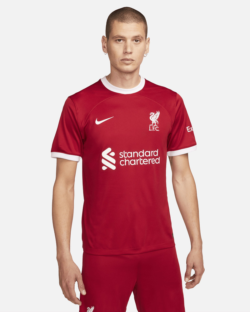 Liverpool FC 2023/24 Stadium Home Nike Men's Dri-FIT Soccer Jersey - 1