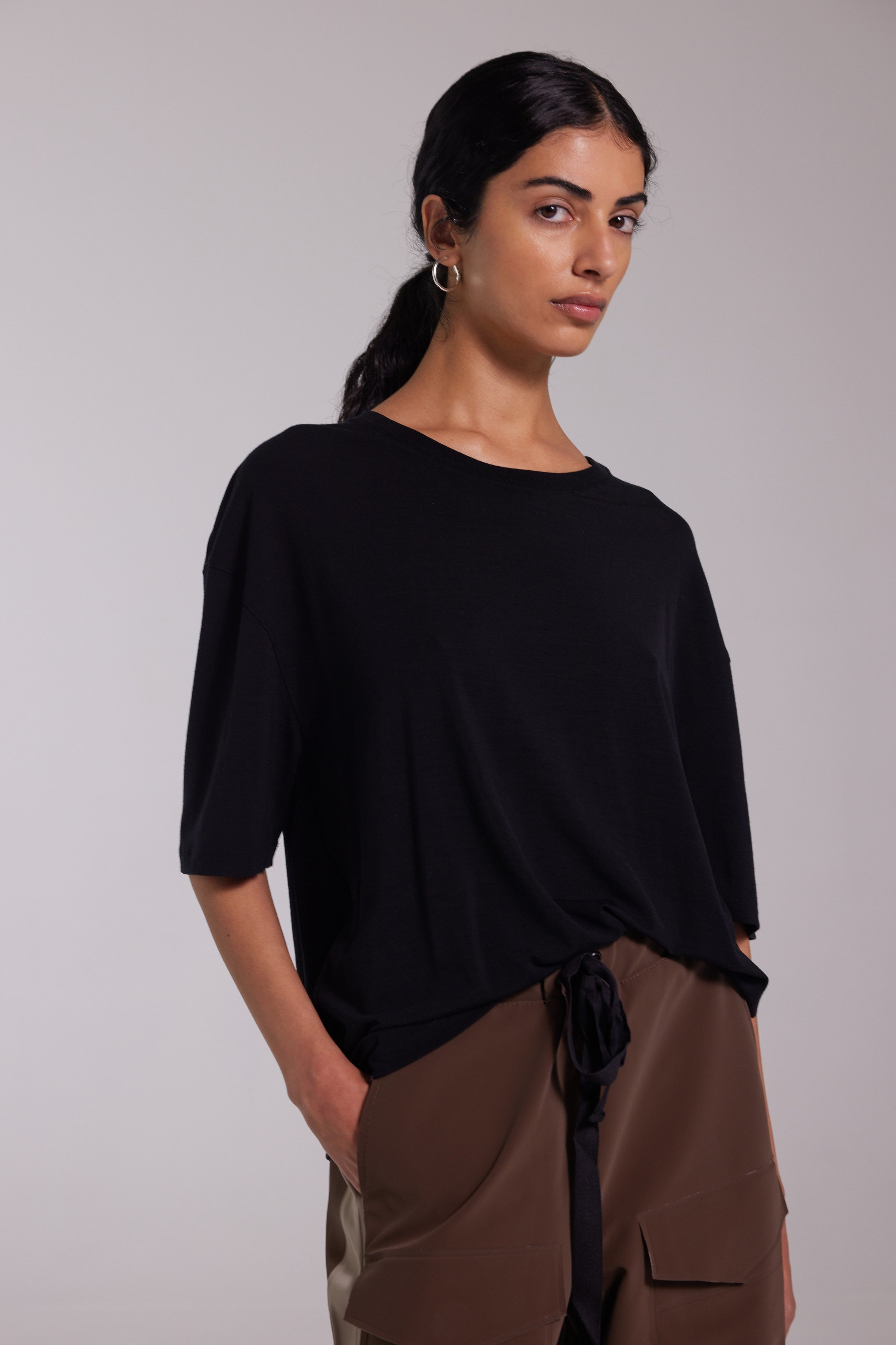 Biisk Tee Black - 2