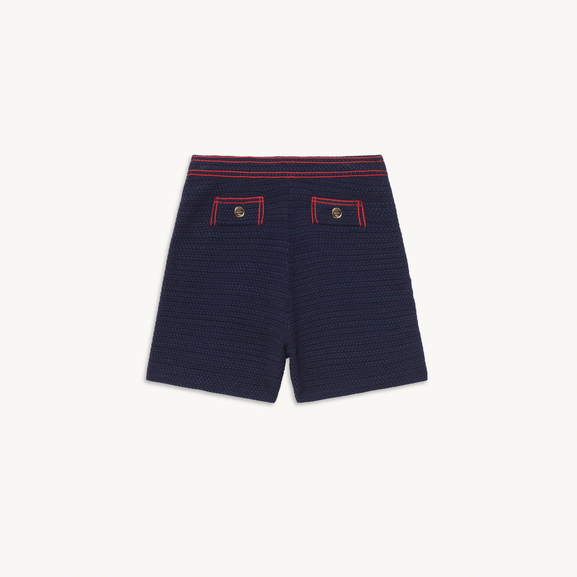 Knit shorts - 1