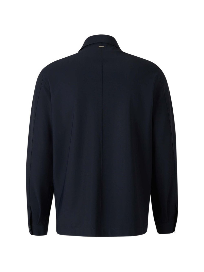 Herno button-up shirt jacket outlook