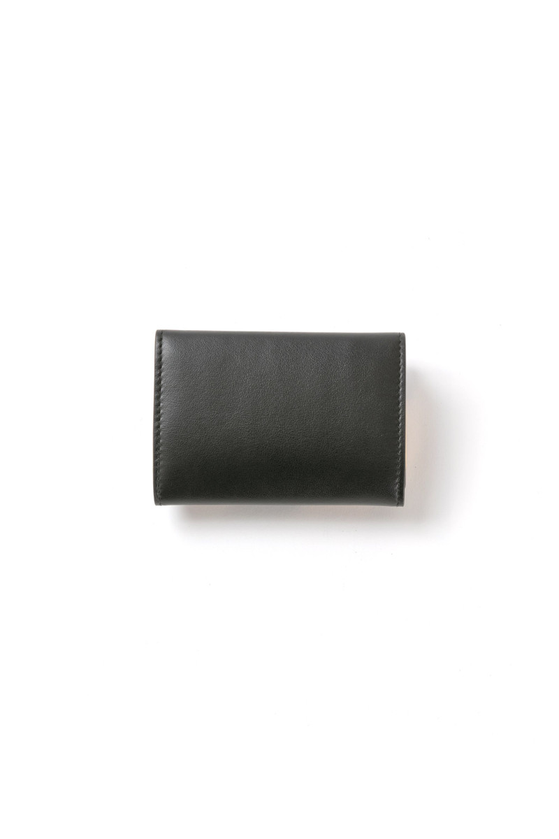 sacai Corner Metal Trifold Wallet outlook