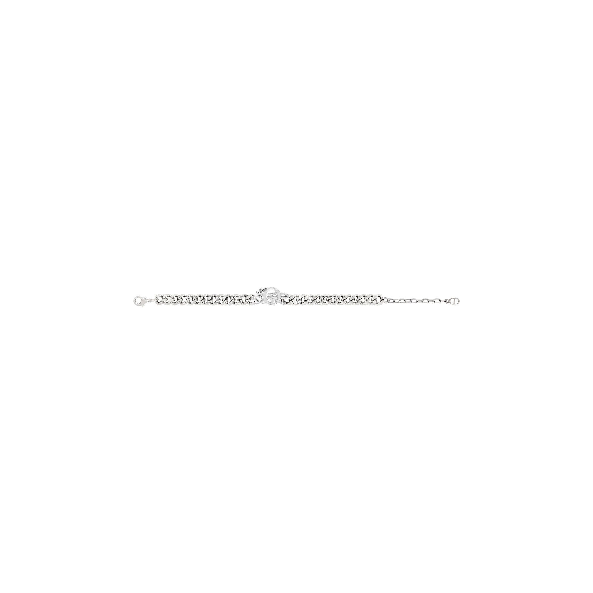 Dior x Cactus Jack Chain Link Bracelet 'Silver' - 2