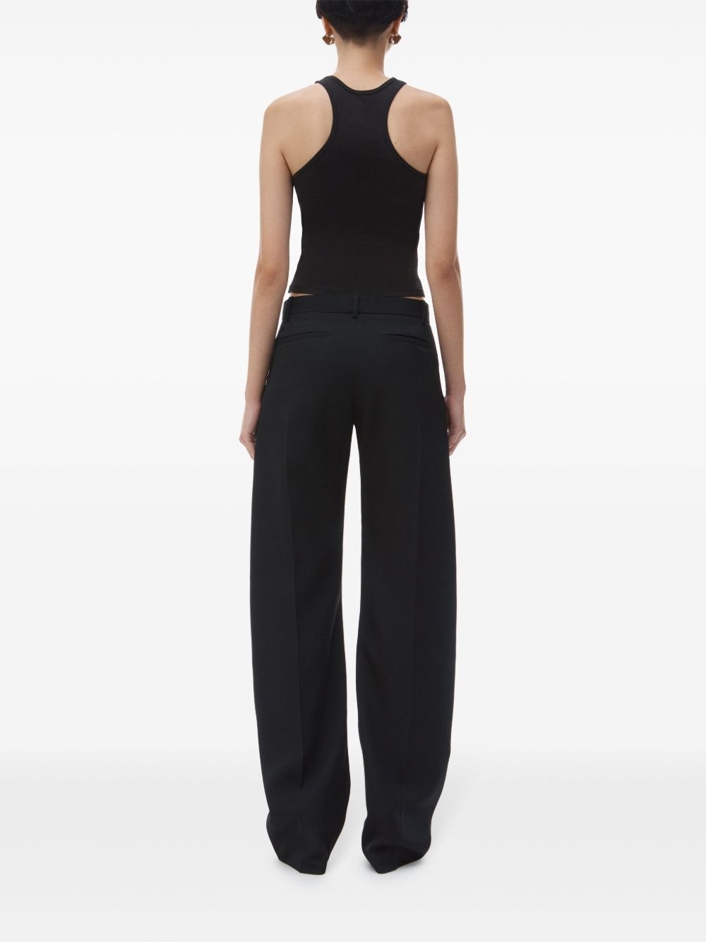 mid-rise trousers - 3