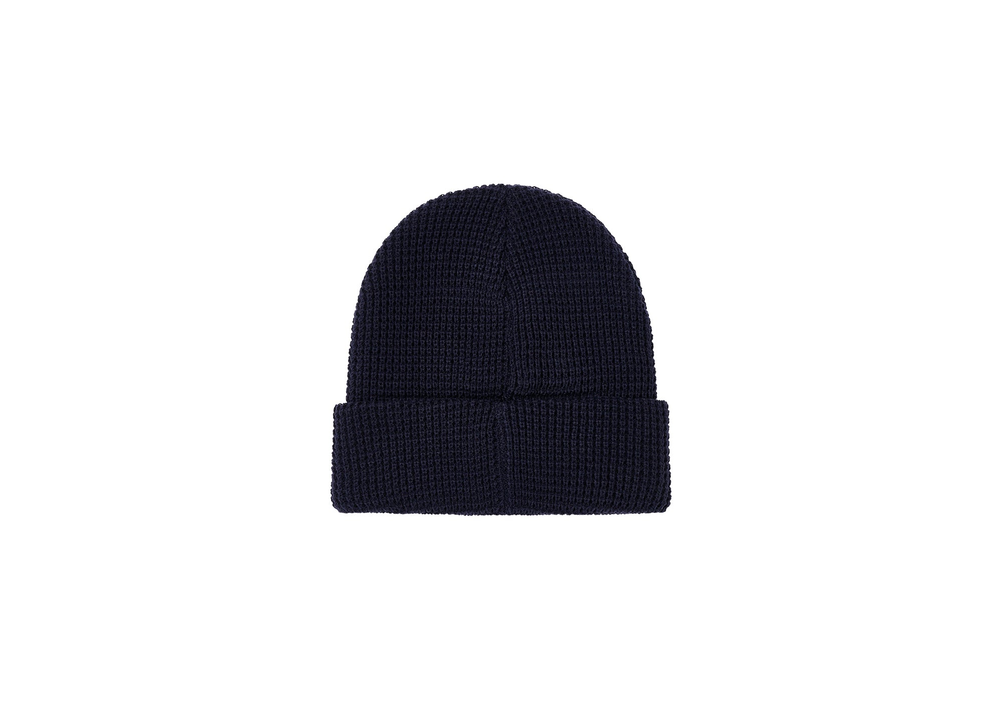 PALACE LONDON WAFFLE BEANIE NAVY - 2