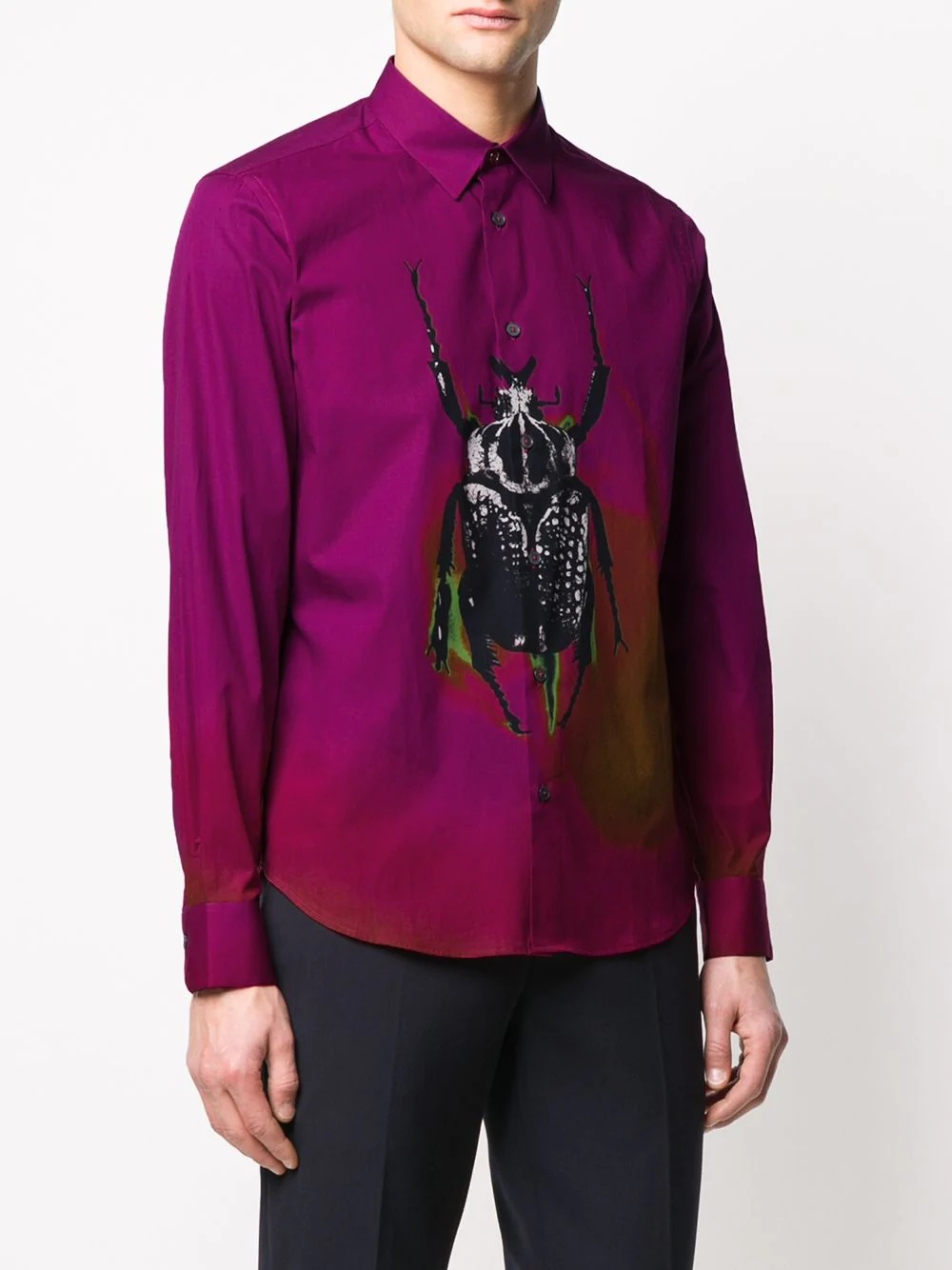 beetle print shirt - 3