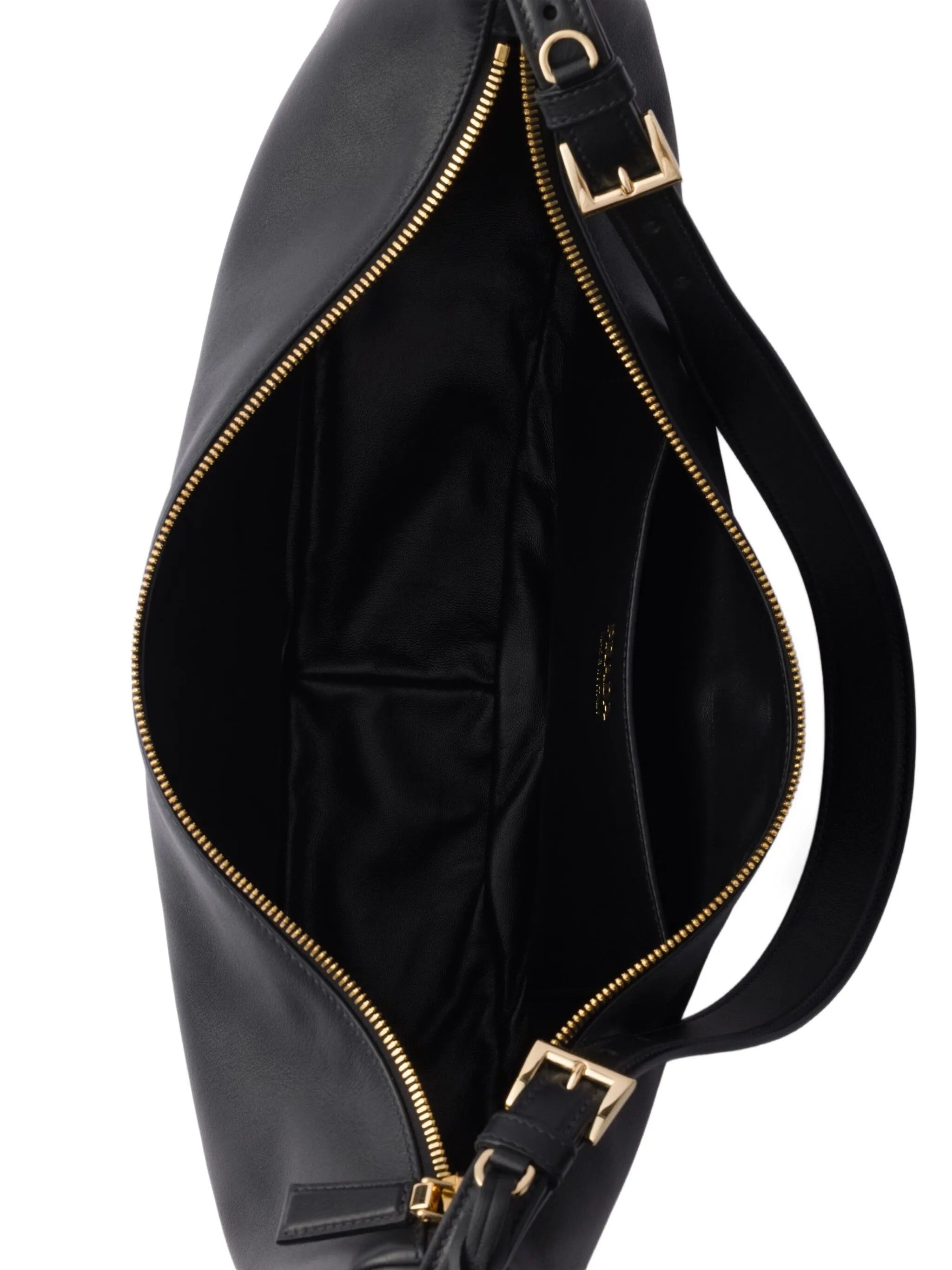 Prada Large Leather Shoulder Bag - 2