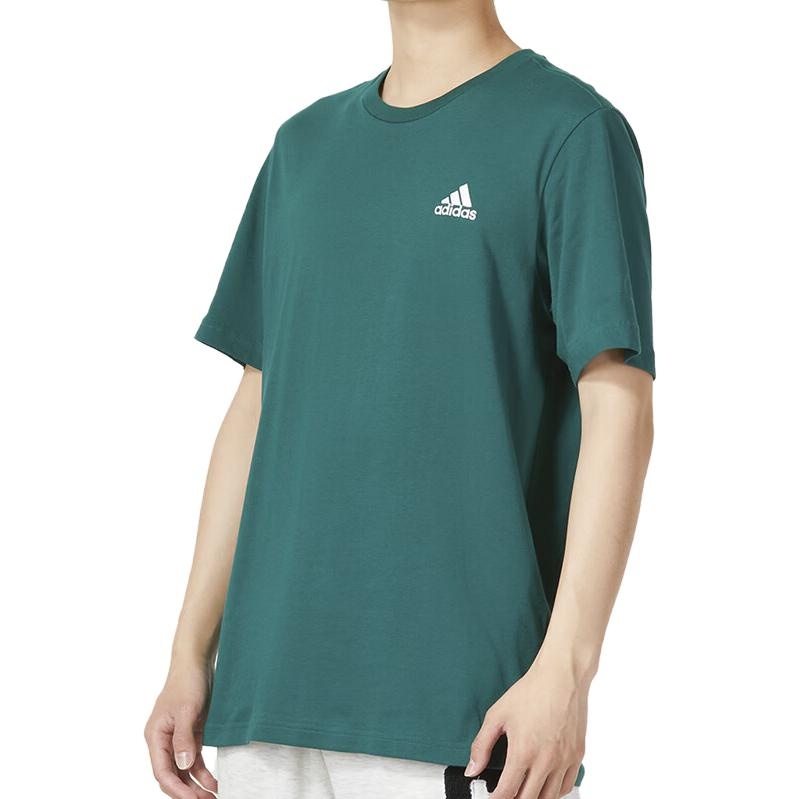 adidas adidas Essentials Single Jersey Embroidered Small Logo T-Shirt ...