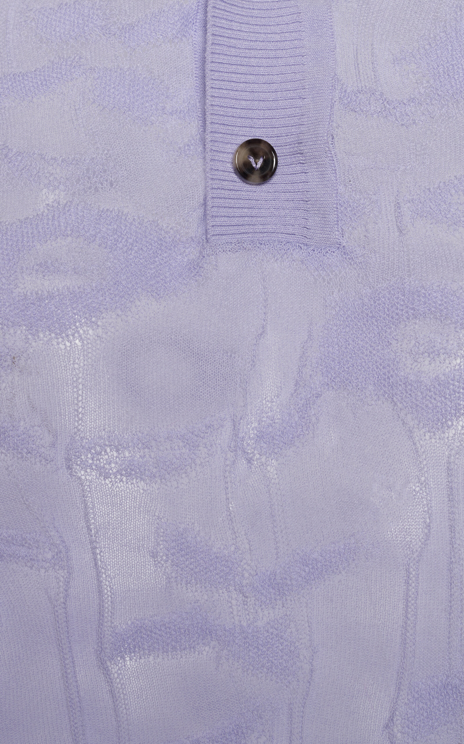 Flower-Knit Cotton-Blend Sweater purple - 5