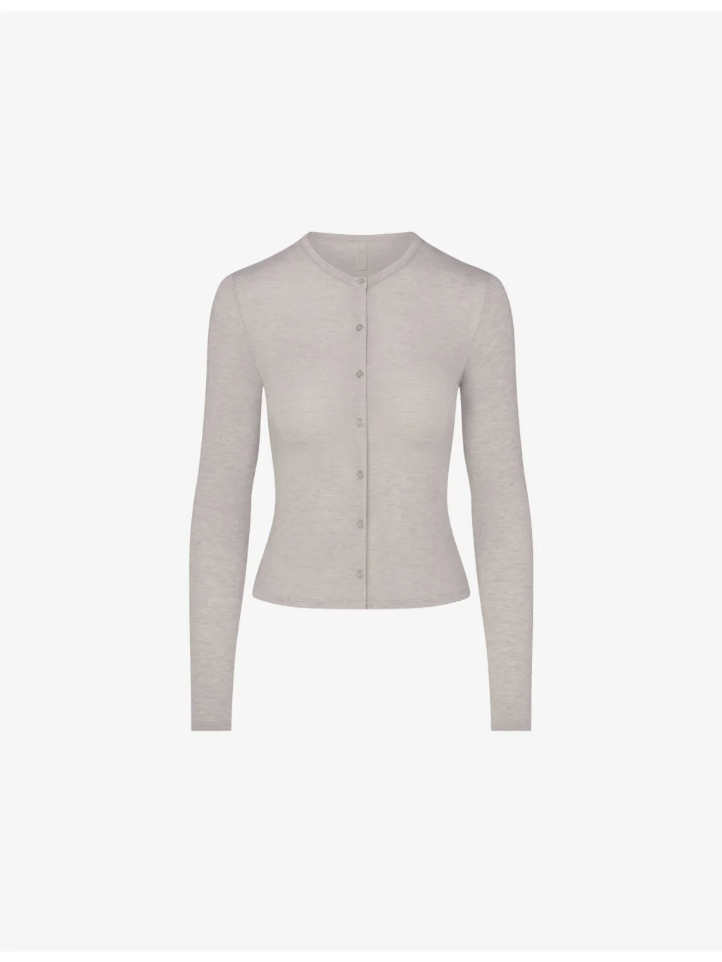 Sheer Modal Jersey Cardigan - 1