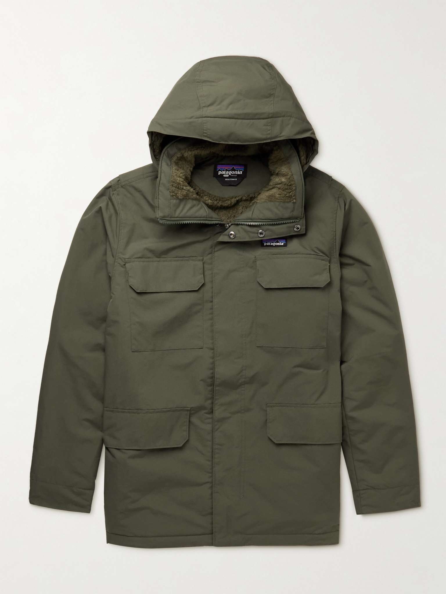 Isthmus Padded Recycled NetPlus Hooded Parka - 1