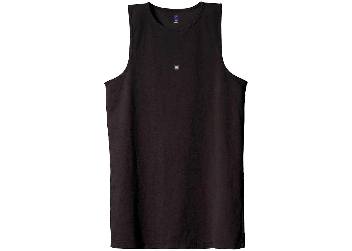 Yeezy Gap Loose Tank Top Black - 1