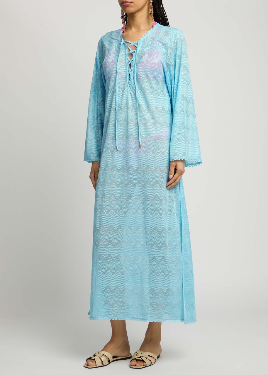 Melissa Odabash Kimberly Fine-knitted Maxi Dress - 3