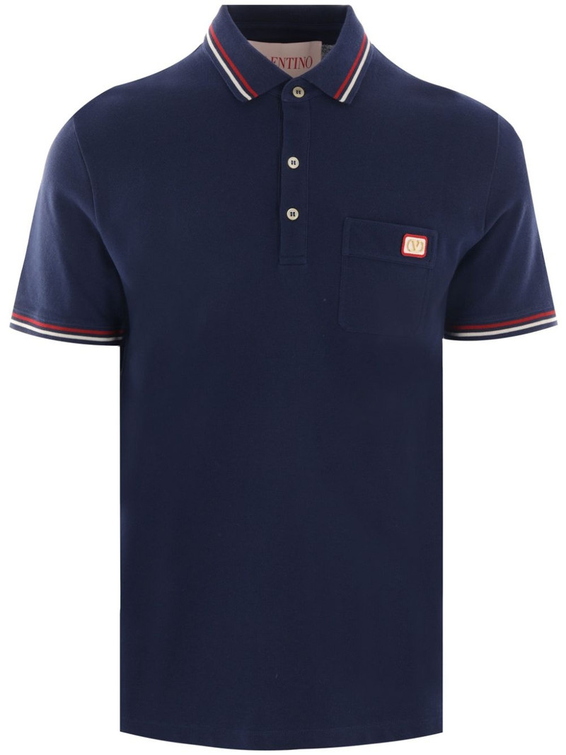 VLogo polo shirt 1