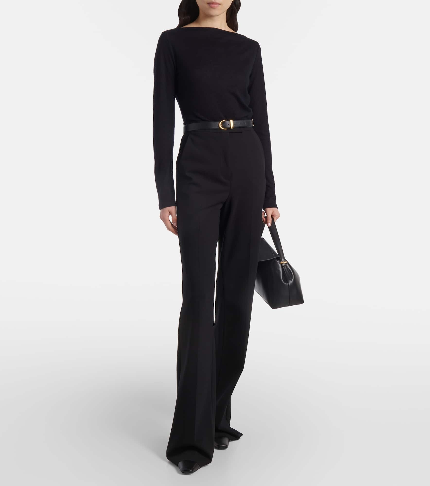 Novella cashmere and wool-blend sweater - 2