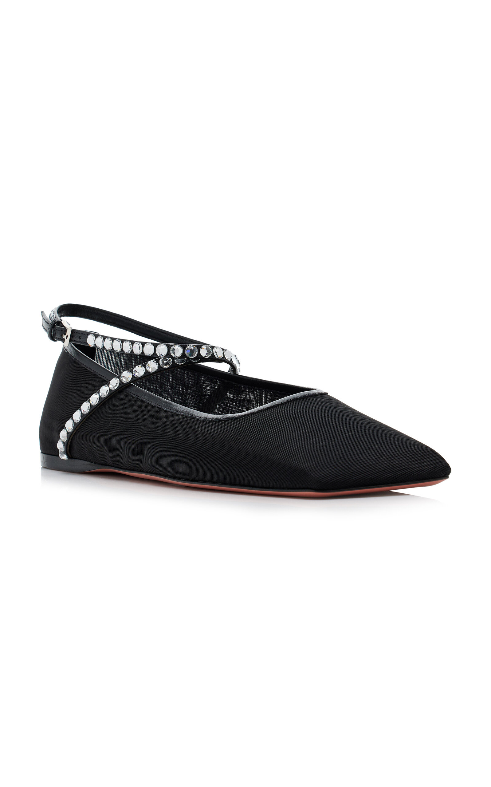 Ane Crystal Mesh Flats black - 5