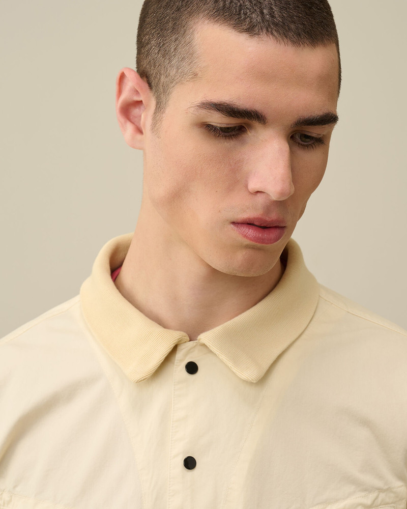 Gabardine Buttoned Shirt 5