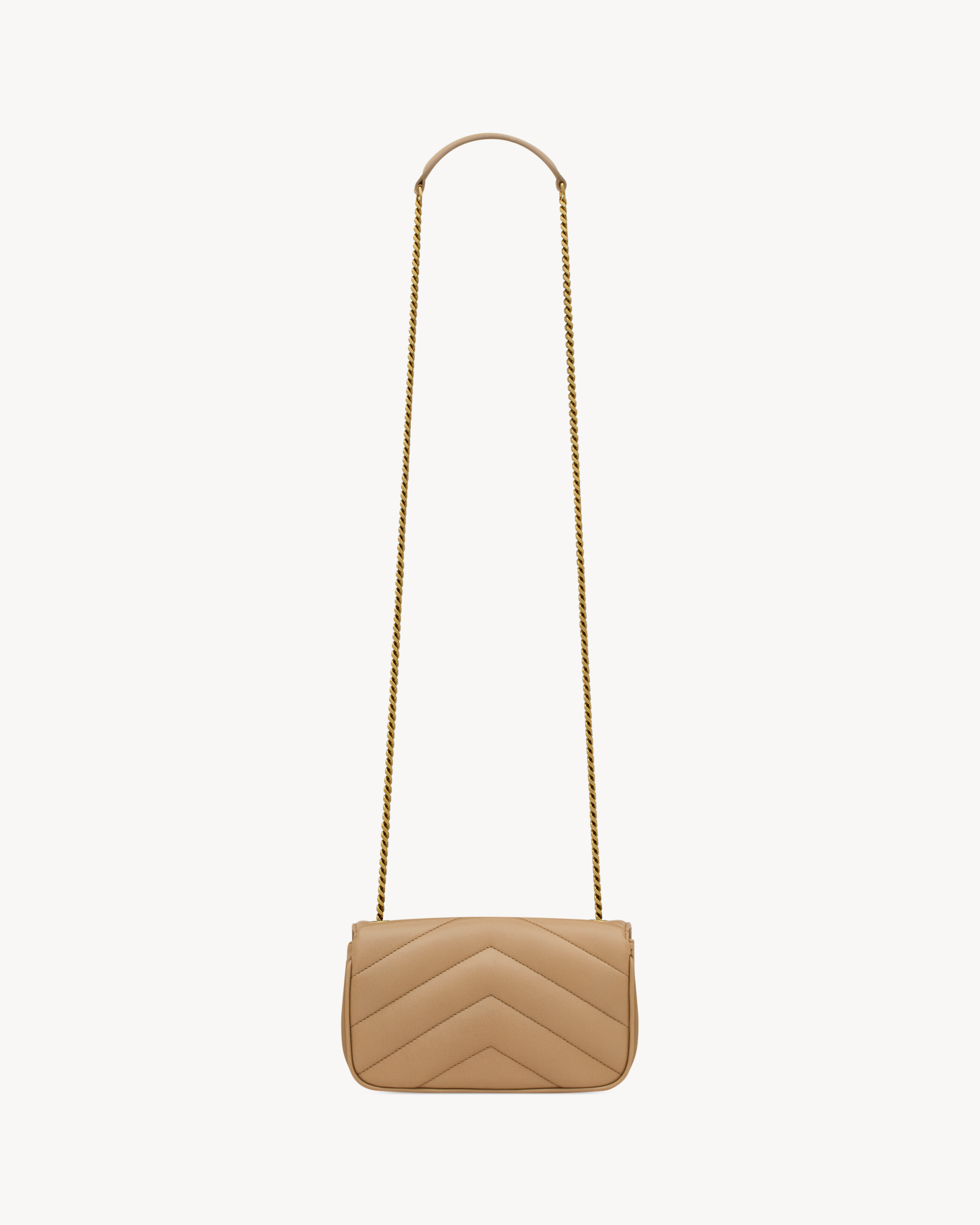 LOULOU MINI IN LAMBSKIN - 3