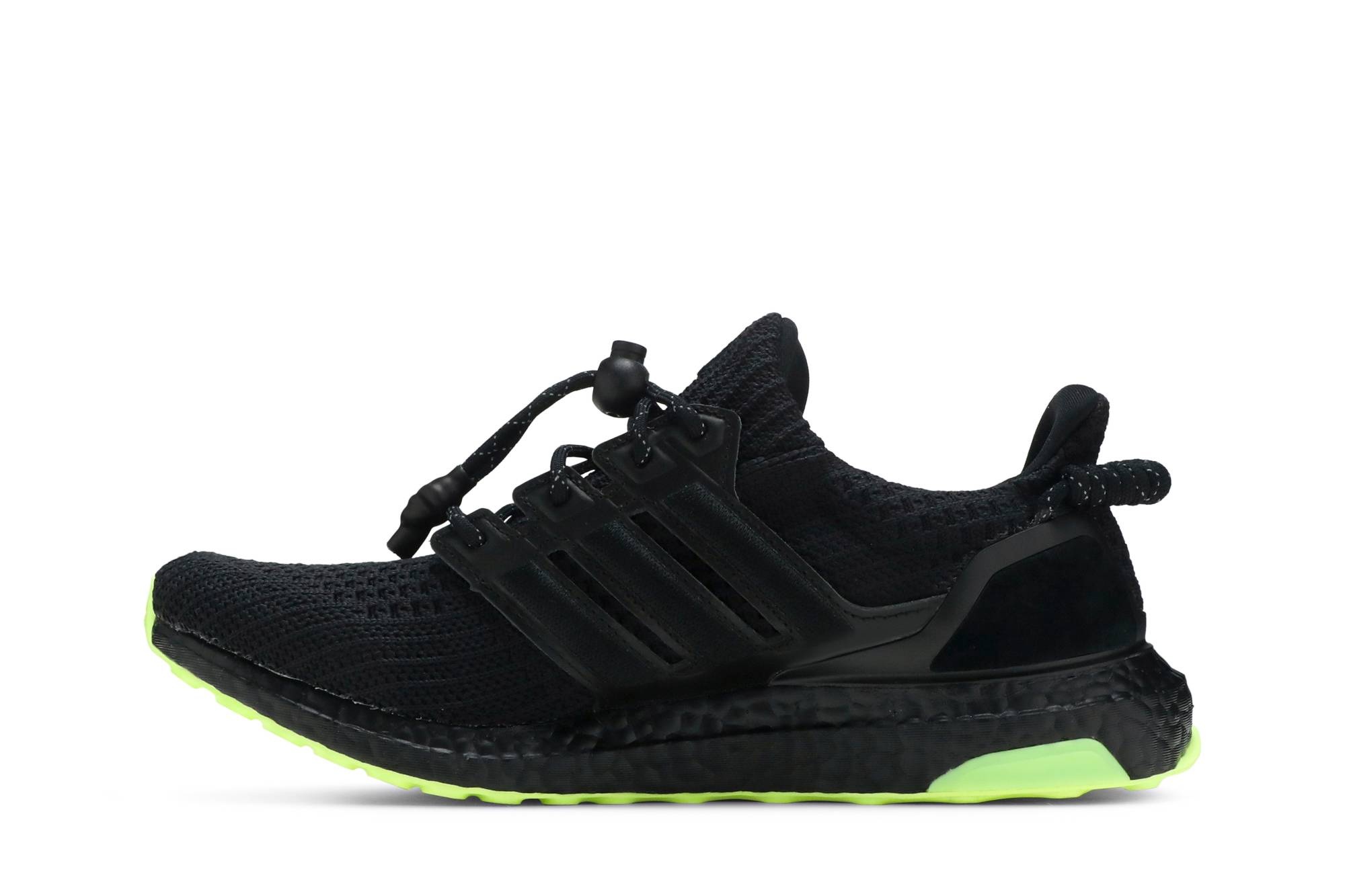 Ivy Park x UltraBoost 'Black Hi-Res Yellow' - 3