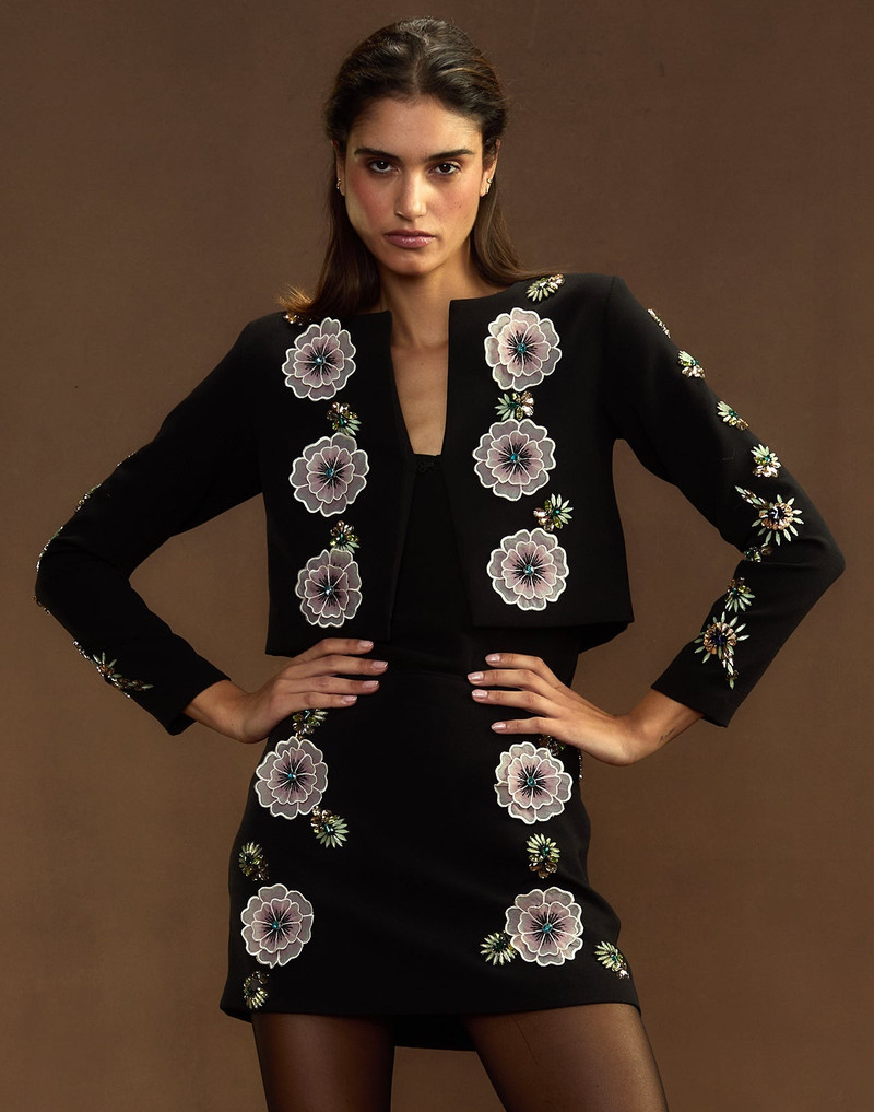 Florencia Embellished Skirt 6