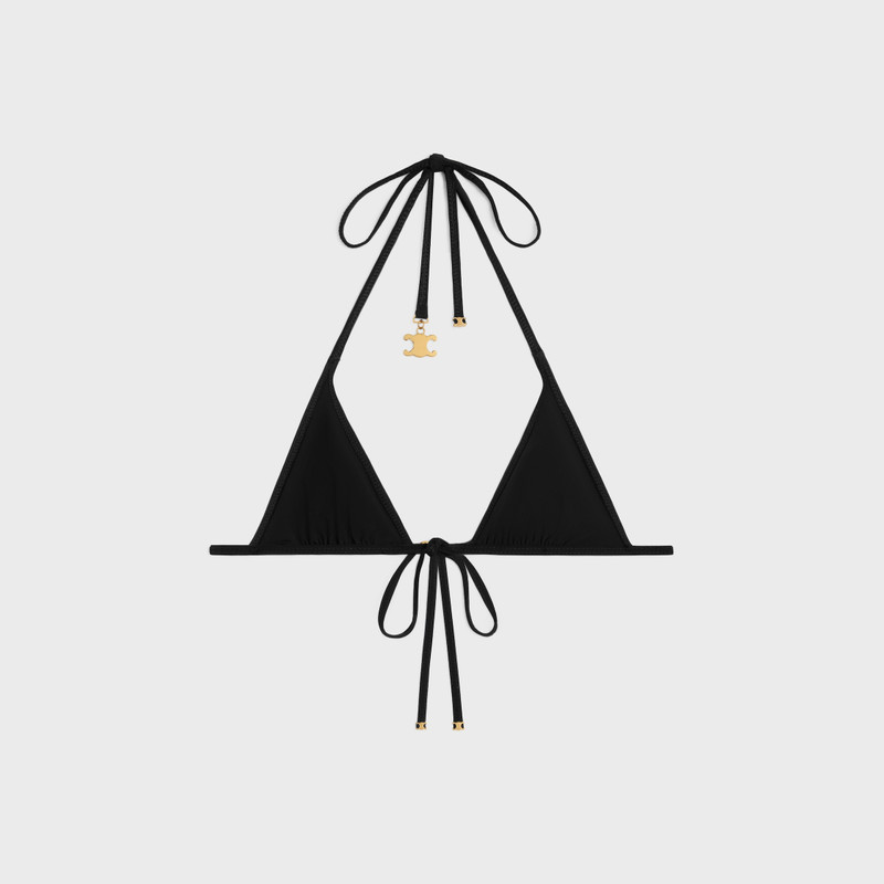 CELINE triomphe triangle top IN matte jersey outlook