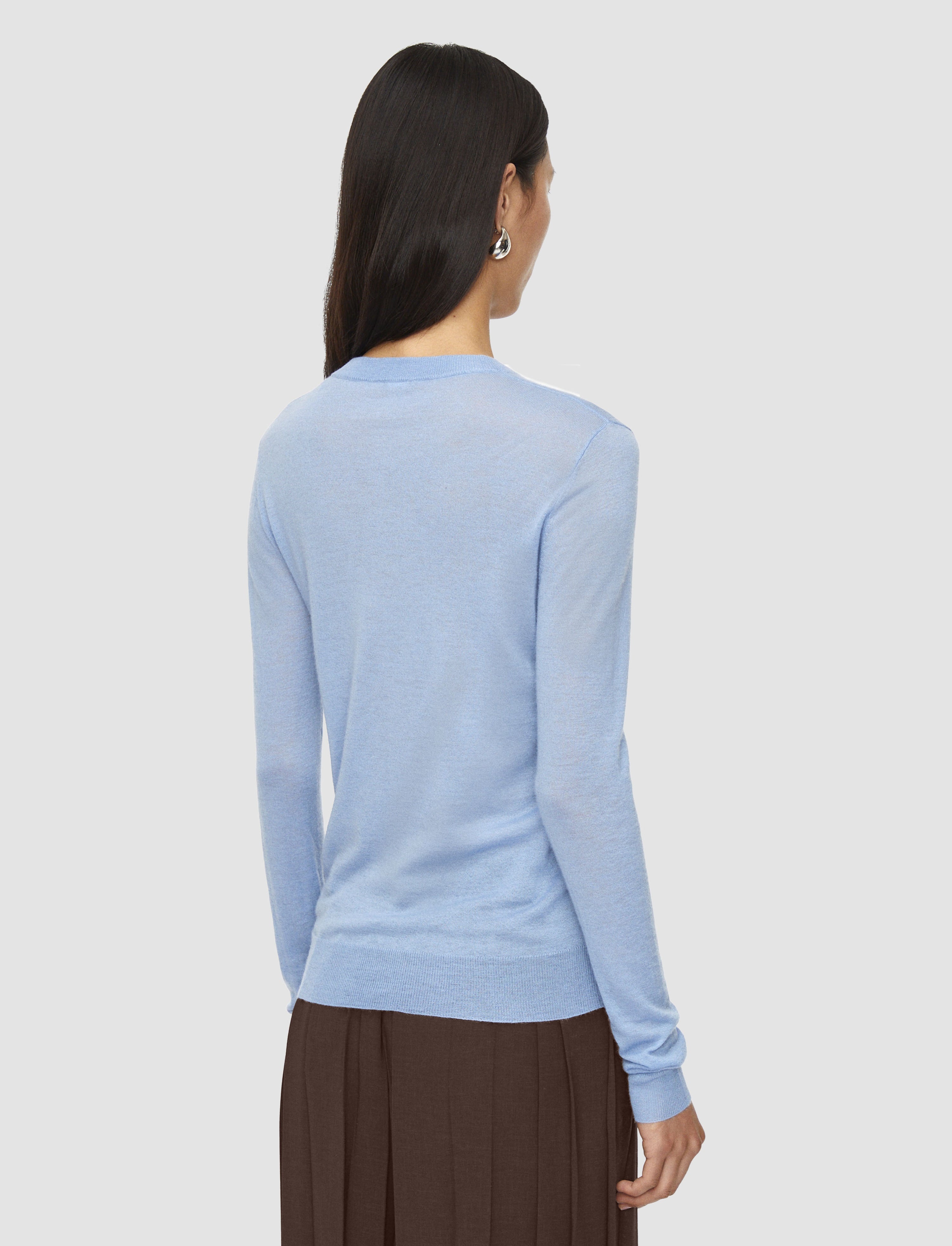 Cashair Round Neck Jumper - 4