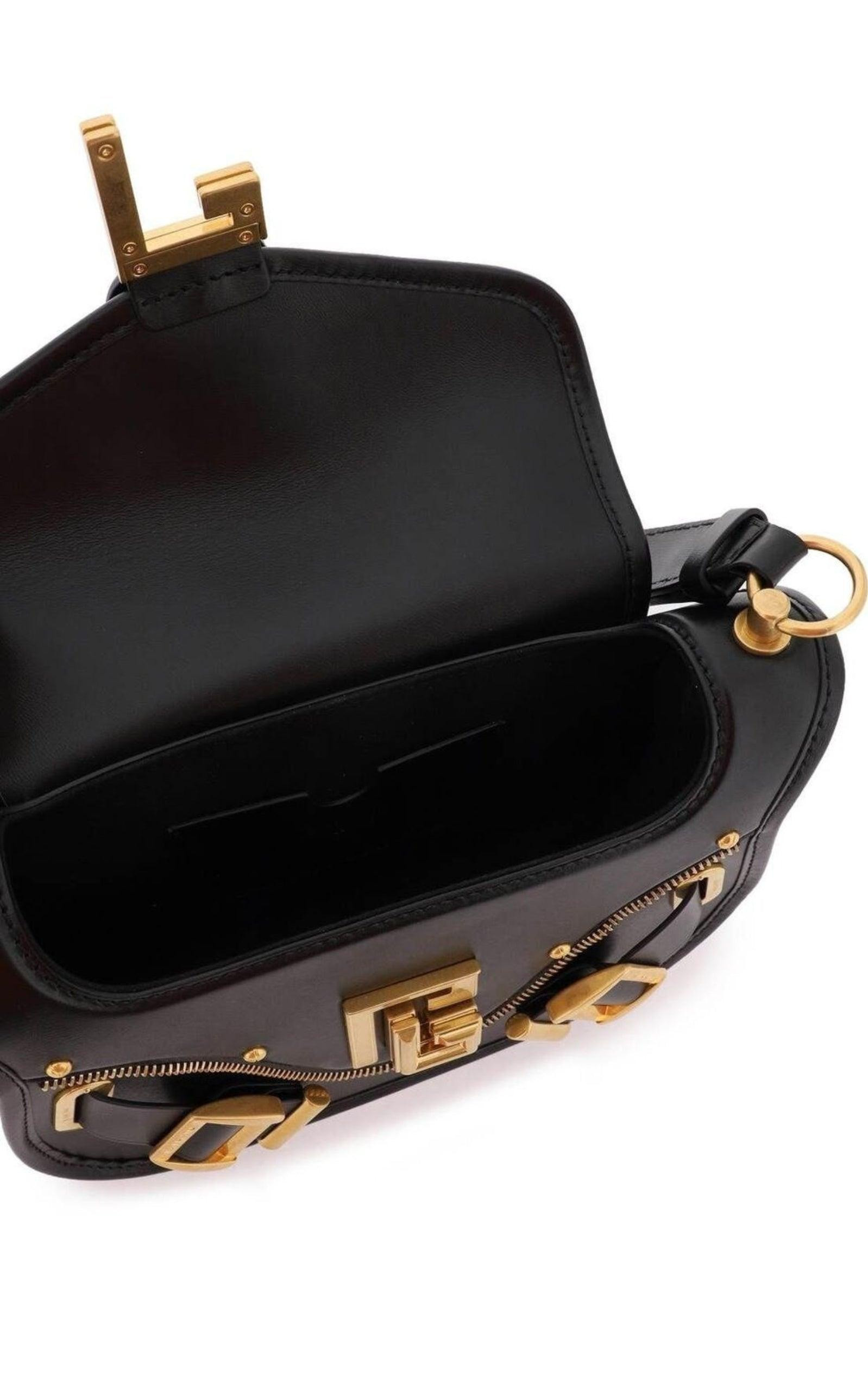 Blaze Leather Shoulder Bag - 6