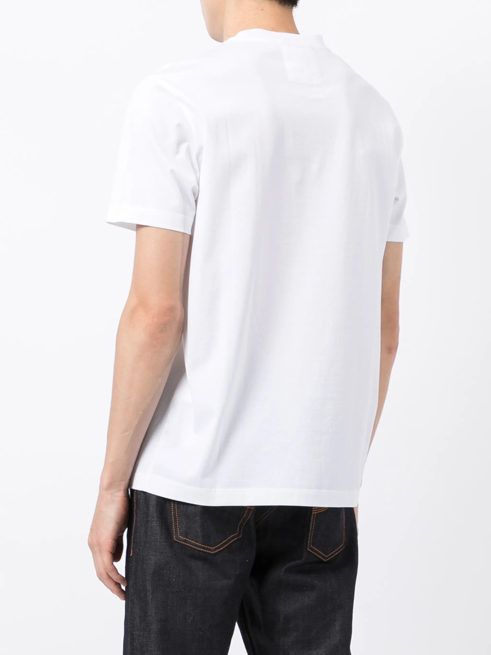 Crew-neck Cotton T-shirt - 3