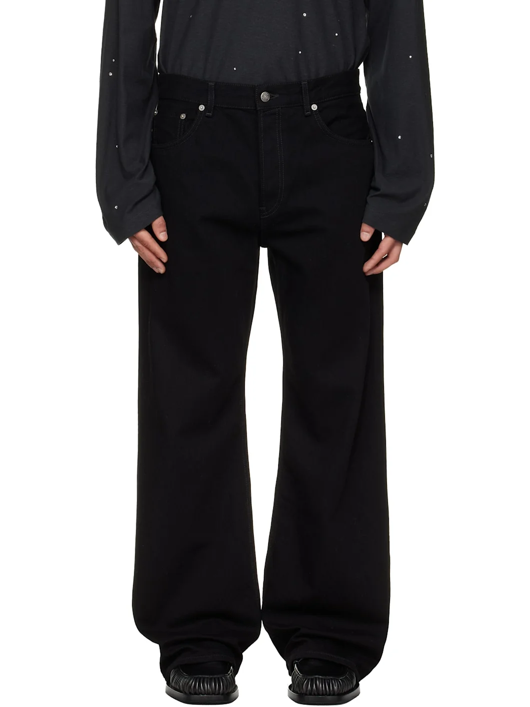 Black Regular Fit 2021M Jeans - 1