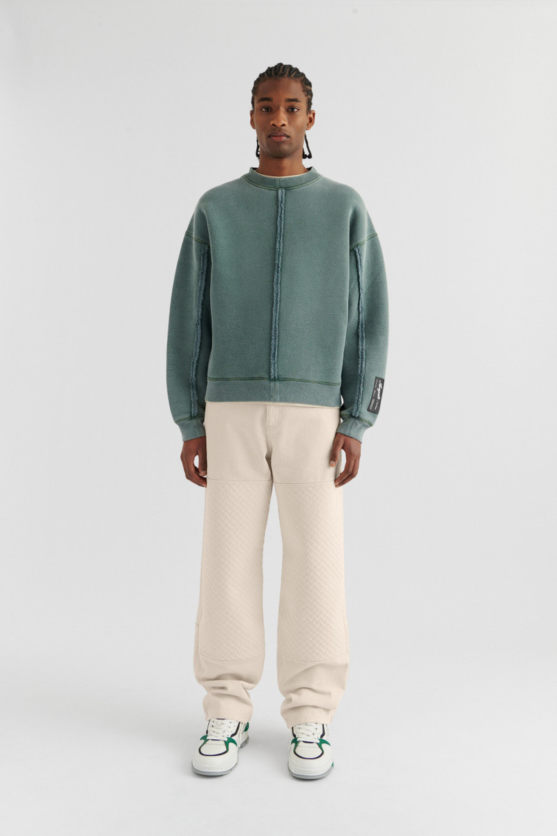 Axel Arigato Grate Embossed Trousers outlook