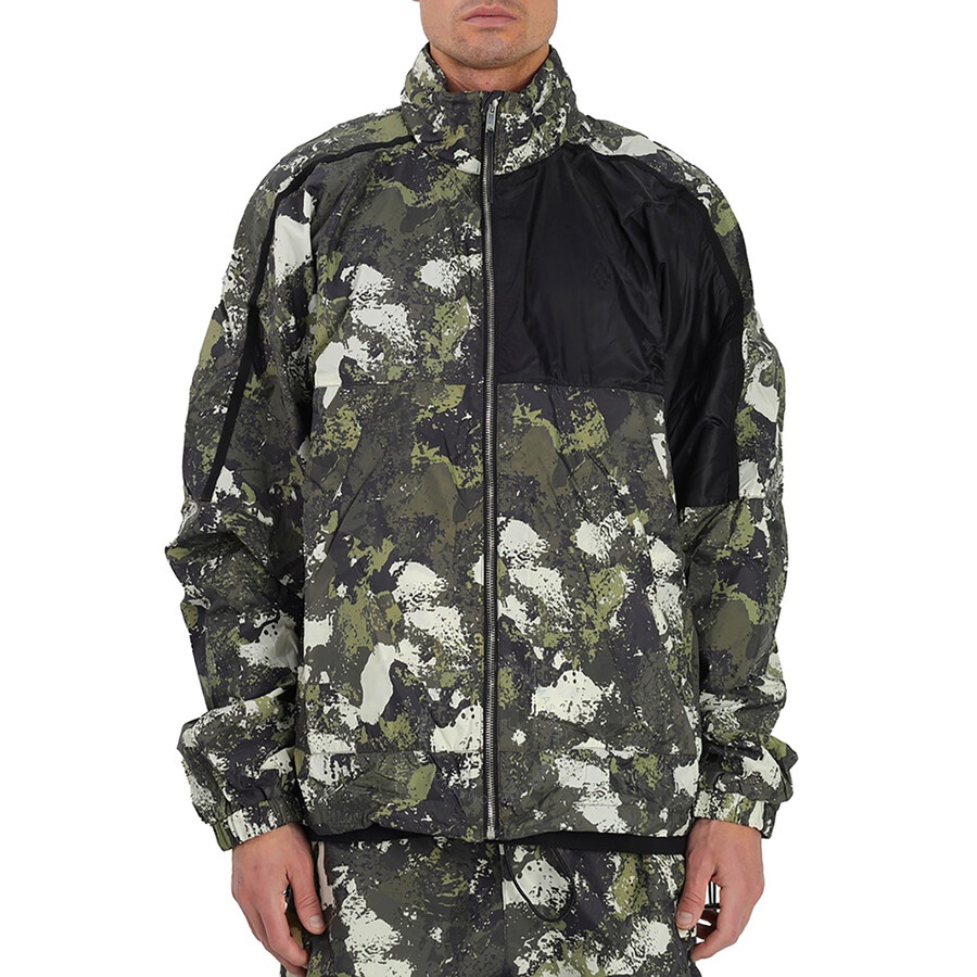 Marcelo Burlon Camouflage-print Logo Windbreaker - 3