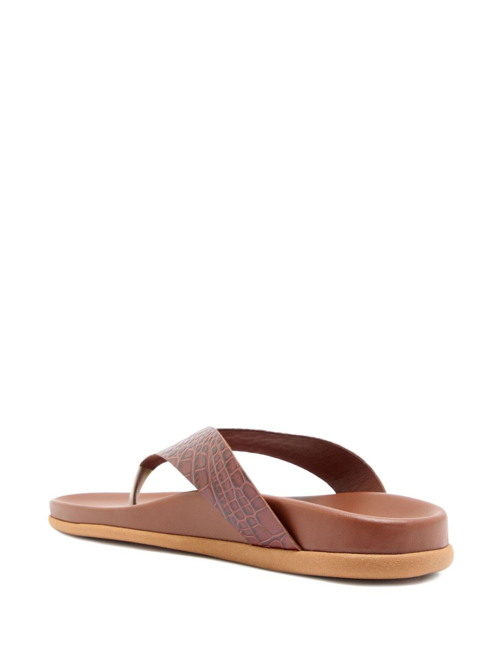 Charys crocodile-effect sandals - 2