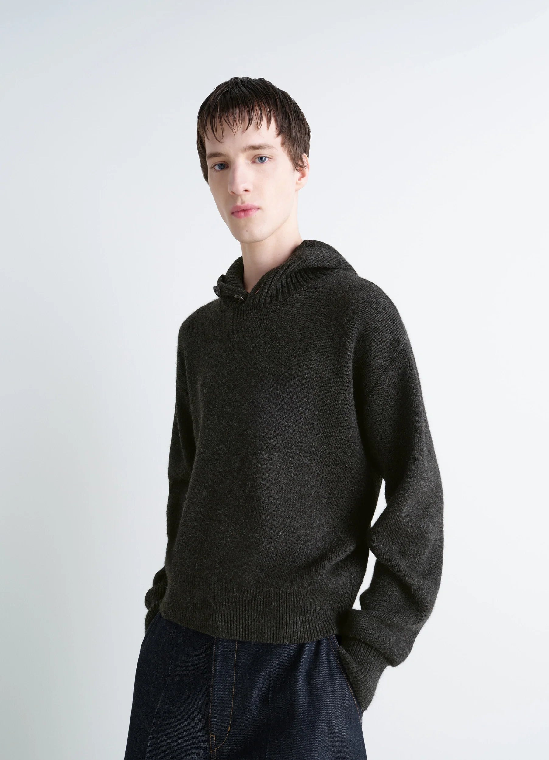 HOODED SWEATER - 2
