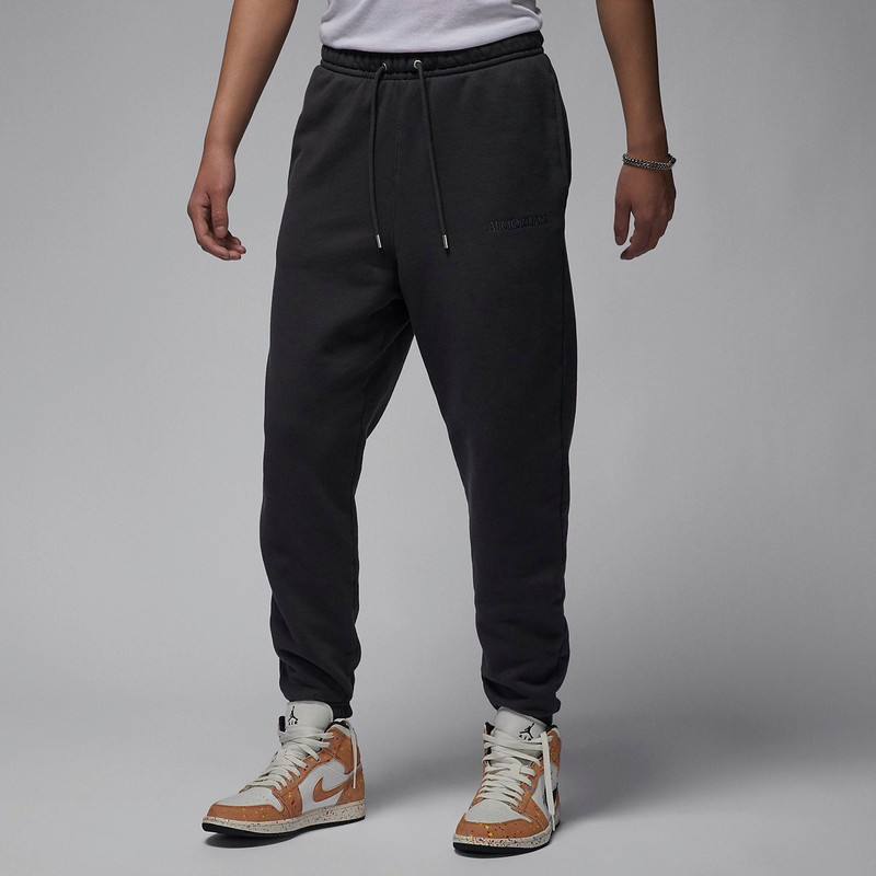 Jordan Air Jordan Wordmark Sweatpants 'Black' FJ0697-045 outlook