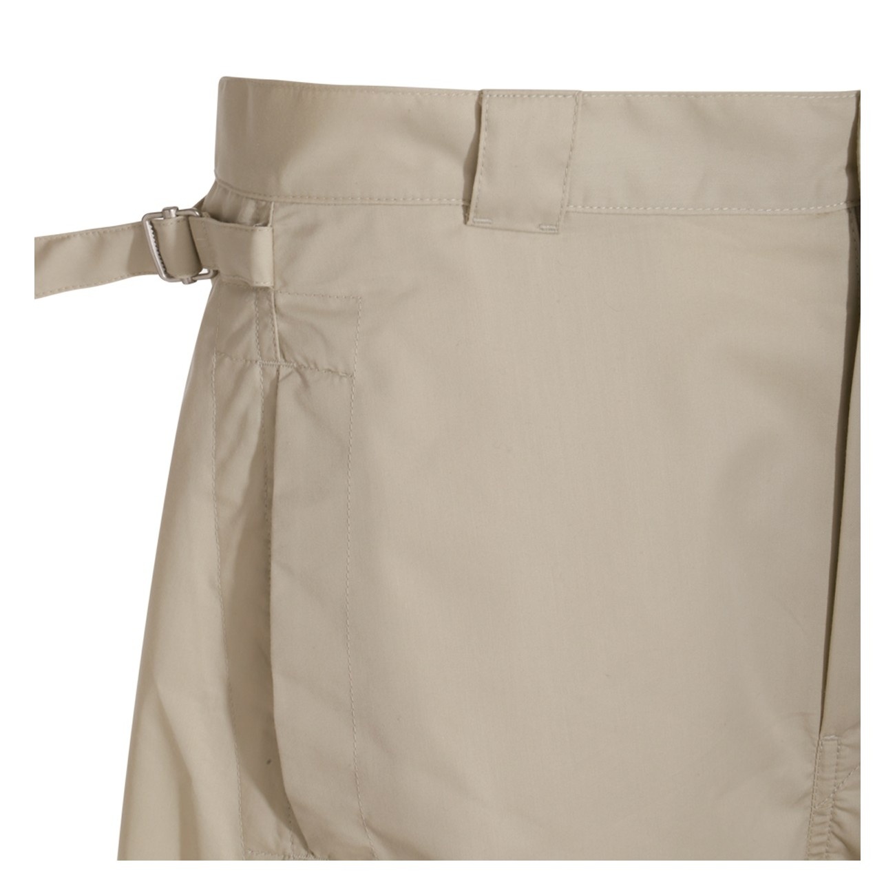 light grey cotton pants - 3