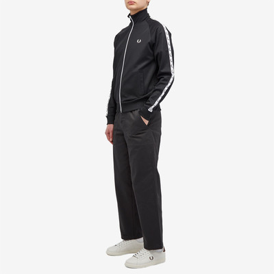 Fred Perry Fred Perry Herringbone Utility Trousers outlook