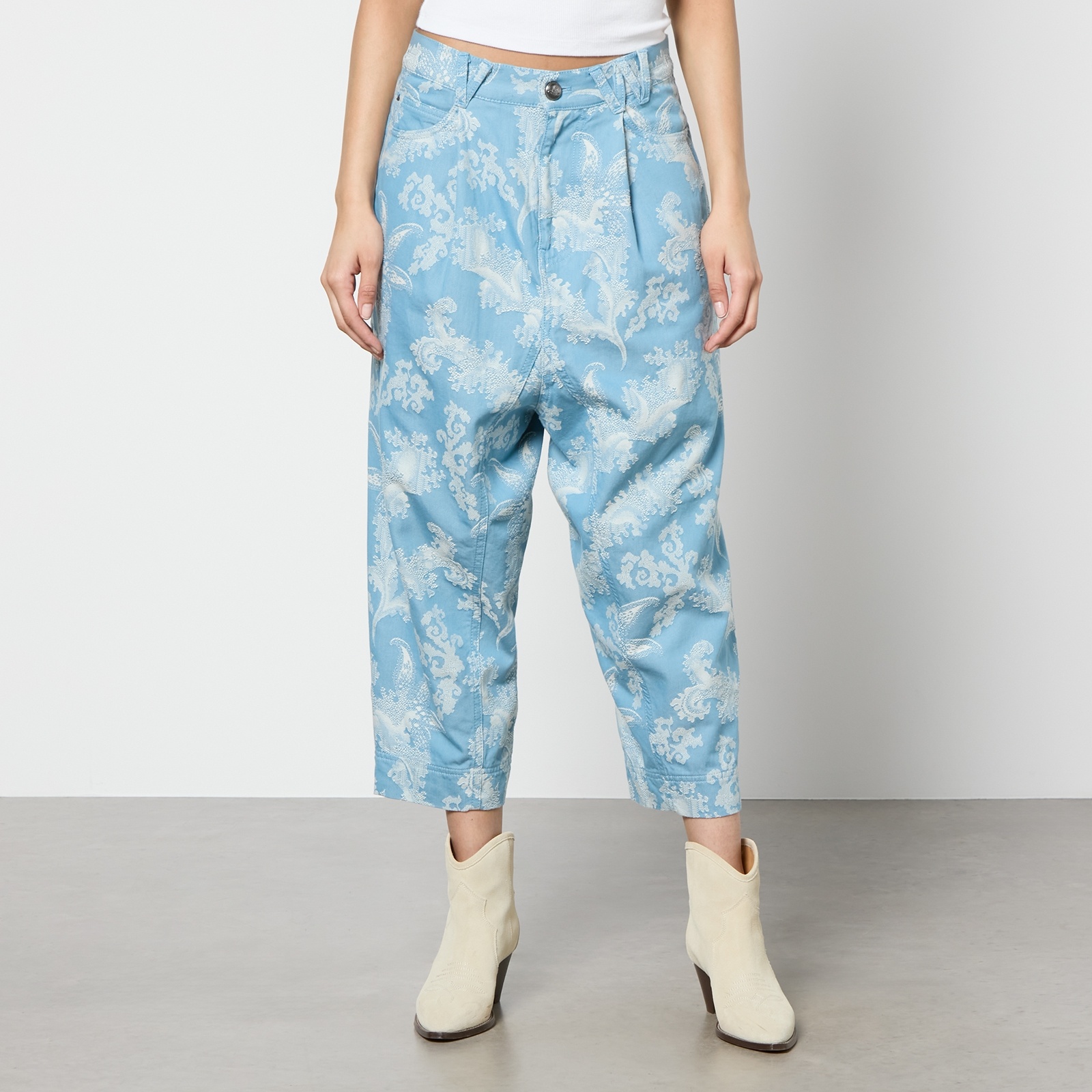 Vivienne Westwood Vivienne Westwood Macca Denim-Jacquard