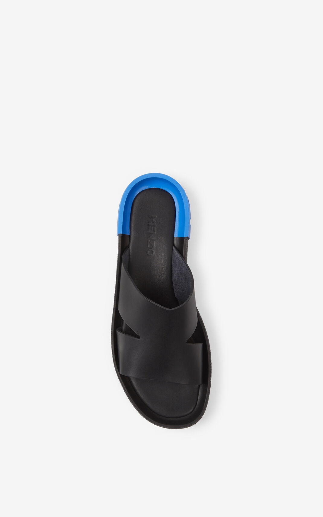KENZOYAMA leather mules - 2