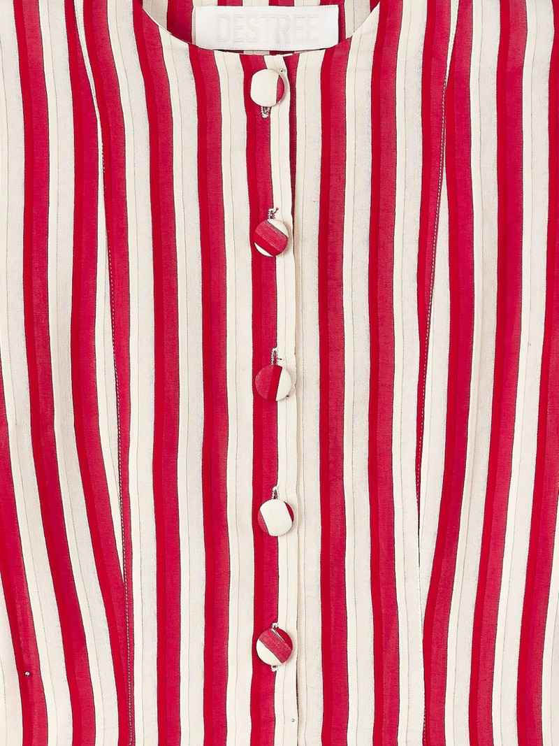 DESTREE Jasper striped blouse outlook