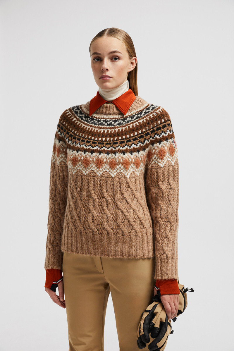 Moncler Grenoble Wool, Mohair & Alpaca Sweater outlook