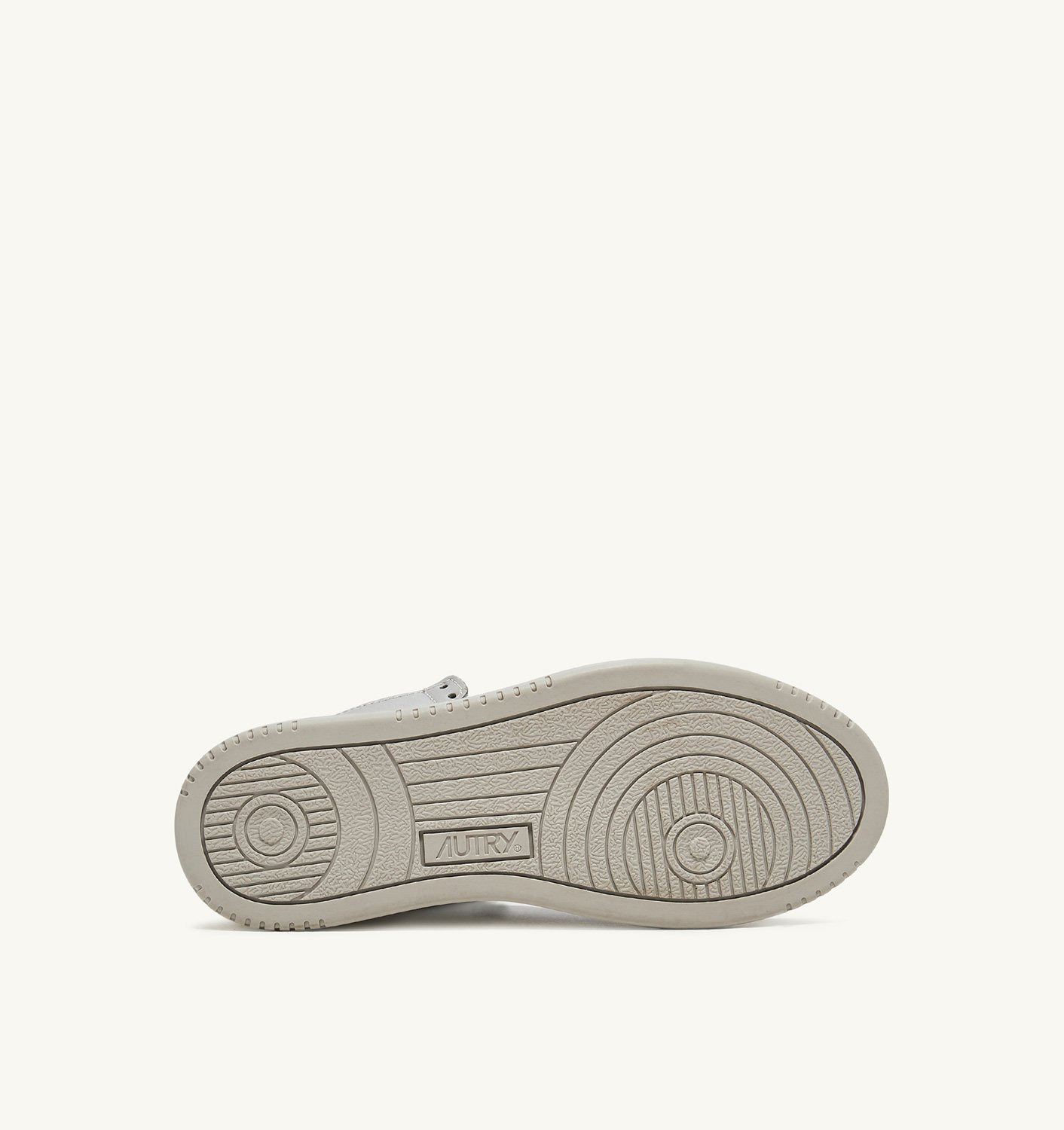 MEDALIST MID BICOLOR SNEAKERS IN WHITE AND VAPOR LEATHER - 4