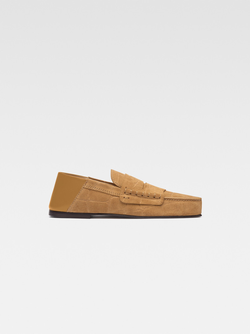 카레 loafers - 1