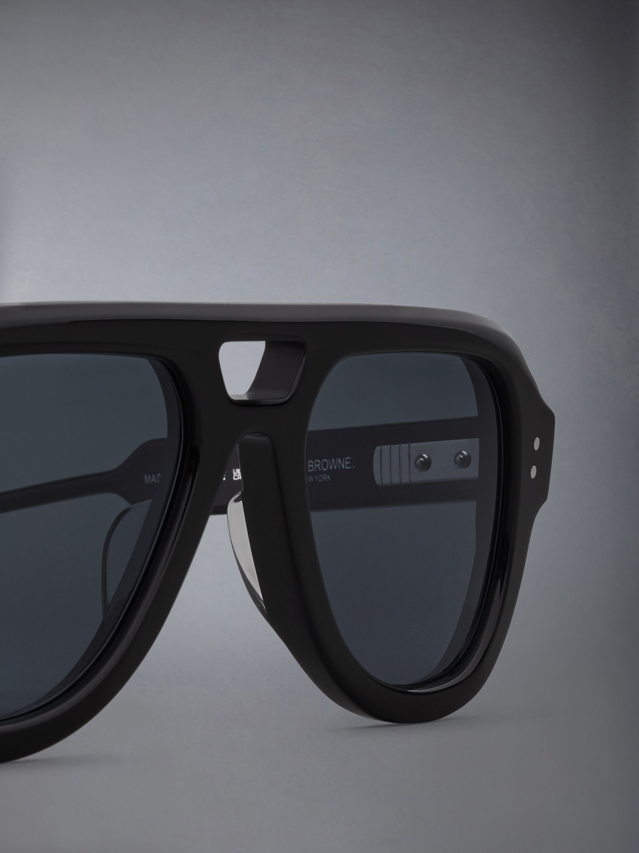 Acetate Aviator Sunglasses - 3