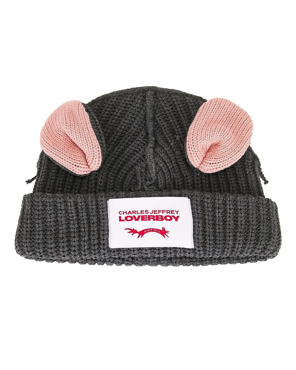Chunky Rat Beanie - 1