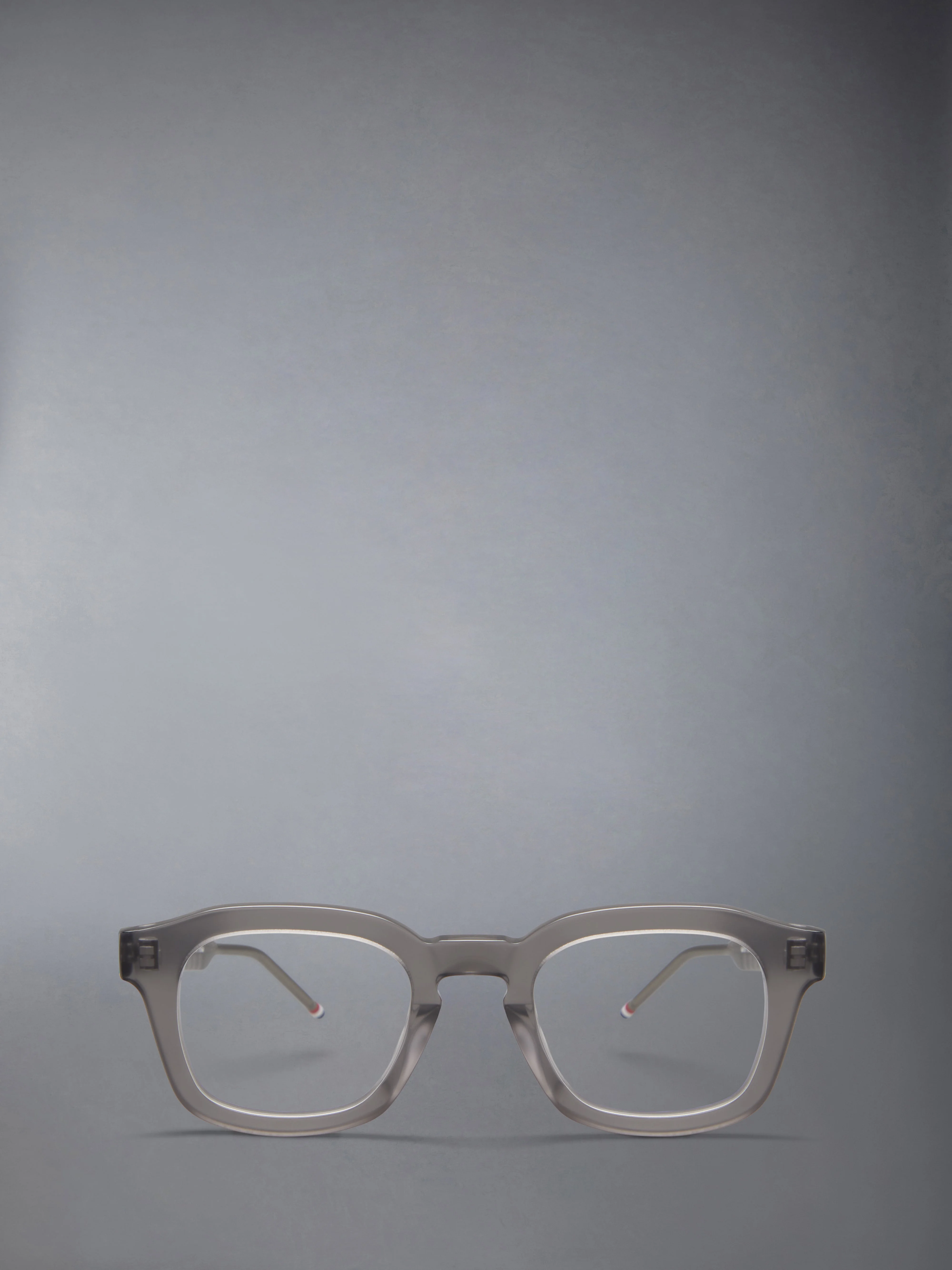 Acetate Rectangular Eyeglasses - 1