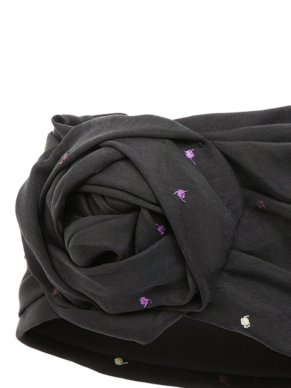 Hiromi ruched headband - 2
