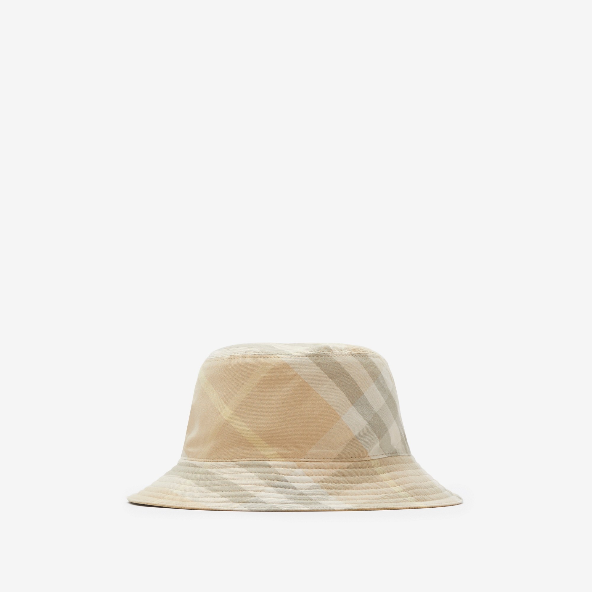Reversible Cotton Blend Bucket Hat - 5